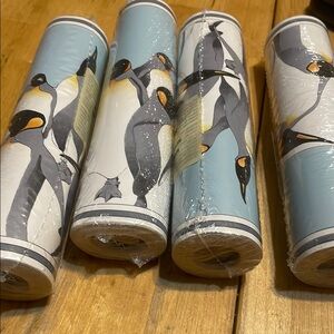 Vintage 2000s Penguin Children’s Bed Room Border